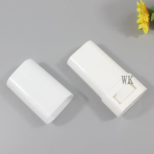 Bán buôn hình bầu dục 15g 20G trong suốt đầy màu sắc Xoắn Kem chống nắng dính/keo dính Balm container/Khử mùi bao bì - Product Image 5