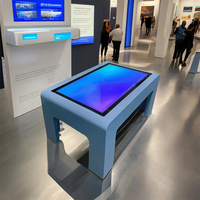 Table éducative intelligente pour enfants avec écran multi-touch, table de jeu illuminée par tube LED intelligent pour enfants, OEM, pour la maison et l'école