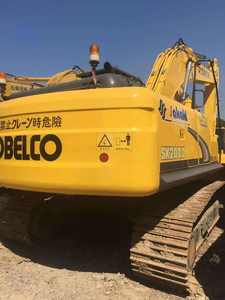 Excavatrice d'occasion KOBELCO SK200D Prix bas Excellentes performances Excavatrice d'occasion KOBELCO à vendre - Product Image 2