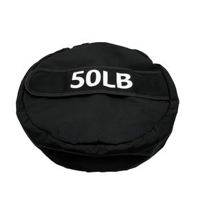 Saco de arena de boxeo de alta resistencia personalizado, saco de arena de 50 kg, equipo de gimnasio comercial, equipo de entrenamiento físico, juego completo - Product Image 2