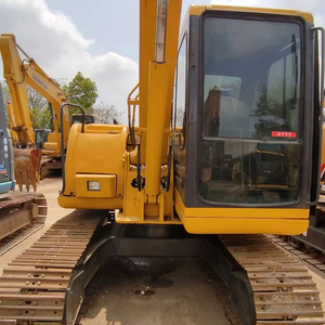 Prix d'usine Komatsu PC60 PC60-8 mini-excavatrices de petite taille 6 tonnes 6 tonnes excavatrices d'occasion excavatrice hydraulique sur chenilles à vendre - Product Image 1