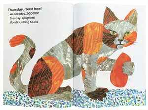 หนังสือปกอ่อนภาษาอังกฤษสำหรับเด็กเรื่อง วันนี้คือวันจันทร์ โดยเอริค คาร์ล ไม่ใช่หนังสือเรียนภาษาอังกฤษแบบกระดาษแข็งสำหรับเด็กเรียนรู้เรื่องโจรสลัด - Product Image 2