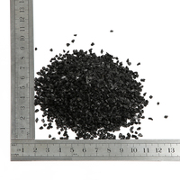 Forme irrégulière poreuse noire granulaire de charbon actif vierge à base d'anthracite à base de charbon