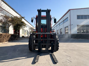 Strong Climb Todo Terreno Carretilla elevadora diesel 4WD Mini Loader Motor Caja de cambios Componentes Centrales 1 año de garantía Alta eficiencia - Product Image 4