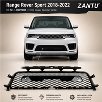 Gril Bumper Depan Bawah Kualitas Premium Baru LR099208 dengan Lubang Sensor PDC dan Baut untuk Sport
