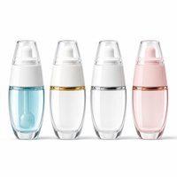 Flacon Airless 2-en-1 à Double Compartiment 30ml+3ml pour Séparation Poudre-Liquide – Contenant Cosmétique Professionnel Anti-Âge pour Soins de la Peau
