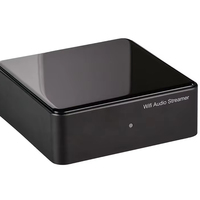 Diffuseur audio WiFi multi-pièces pour toute la maison avec entrées optiques/LAN, compatible 5.4 DLNA Airplay, construction en acier