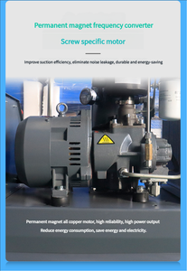Compresor de Aire de Tornillo Portátil de 5.5kW, 34CFM, 115PSI, Dos en Uno, 380V, para Mantenimiento de Equipos Agrícolas - Product Image 5