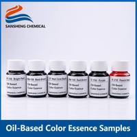 Colorant Métallique à Base d'Huile Haute Concentration, Faible Odeur, Écologique, Facile à Dispersion et à Pénétration, Universel, Échantillon 100ml