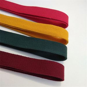 Purple Cotton Narrow Solid Color Ribbon Adjustable Shoulder Long Women Accessories Foreign Trade Bag Strap - Product Image 3