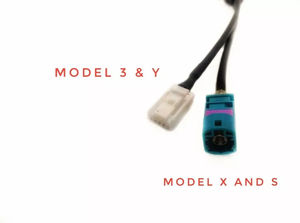 Araç kutusu <span class=keywords><strong>2</strong></span> & 3 için RJ45 Tesla internet teşhis servis kablosu (tüm TESLA modelleri S X 3 Y) - Product Image 2