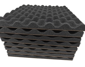 Thân thiện với môi chống sốc PU <span class=keywords><strong>FOAM</strong></span> chèn miếng bọt biển Sheets đối với Giao thông vận tải đệm Bao bì & bảo vệ sản phẩm - Product Image 2