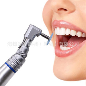 Manivela de pulido dental OEM de acero inoxidable para discos de pulido, para equipos de limpieza dental - Product Image 2