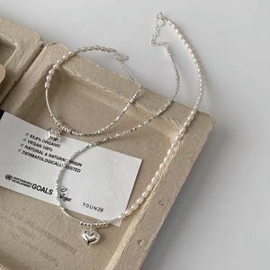 Pulsera de Plata de Ley S925 con Cuentas de Perlas de Agua Dulce para Mujer, Joyería para Uso Diario - Product Image 4