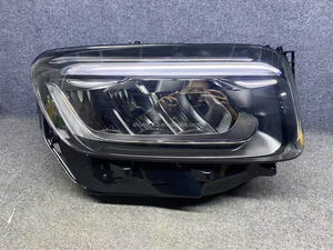 Feux avant LED pour Mercedes-Benz GLB 2024 2025 2026, lentille de phare <span class=keywords><strong>d</strong></span>'origine, nouveau style GLB180 GLB250 <span class=keywords><strong>D</strong></span> X247, nouveau style - Product Image 2