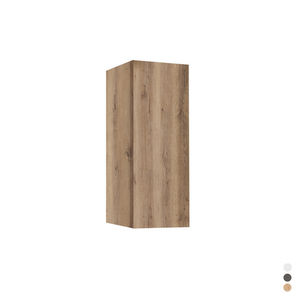 Mueble de Pared para Cocina, 35 cm de Ancho, 80 cm de Alto, Acabado Mate Antracita - Product Image 1