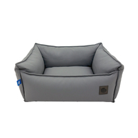 Decken Sie das abnehmbare rechteckige wasserdichte Hunde bett mit Griff ab