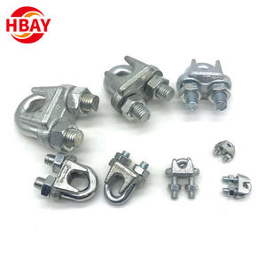 ANYUE más popular en 2025 Clip de cuerda de alambre de acero de aleación galvanizado para cuerda de alambre de sujeción - Product Image 5