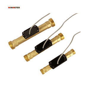 하이 퀄리티 Dn15-40mm 황동 소재 스레드 연결 PCB 부품 TTL 유형 스마트 초음파 수량계 파이프 섹션 - Product Image 1