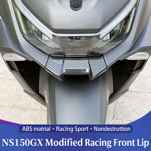 เหมาะสำหรับ Honda NS150GX รุ่นใหม่ ชุดแต่งสปอยเลอร์หน้า GX สปอร์ต น้ำหนักเบา หรูหรา สไตล์สปอร์ต - Product Image 6