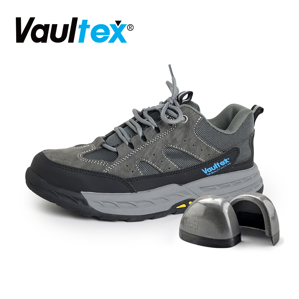 Vaultex New Design Functional Shoes Breathable Smash-proof Calzado De Seguridad Sports Style Safety Shoes With 2.8mm Sole