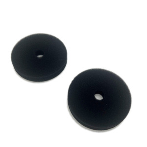 Air Compressor Spare Parts Black Foam Gasket Seal <b>Buffer</b> <b>Pad</b> For Dust Protection 40mm Diameter - Product Image 5