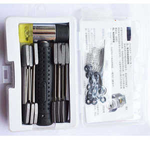 Kit de Llaves de Impacto de Emergencia para Apertura de Puertas de Coche, Herramientas de Alto Torque, Kit de Mecánico de 13 Piezas, Suministros Universales para Cerrajeros - Product Image 4