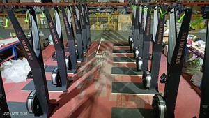 Equipo de gimnasio Air Skier Indoor Bodybuilding Ski Training Machine - Product Image 4