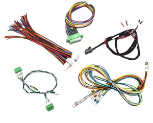 Özel Yüksek Kaliteli JST 3.96mm VHR 3P Kablo Demeti, 250 6.35mm Hızlı Bağlantı Kesme Terminali ile - Product Image 1