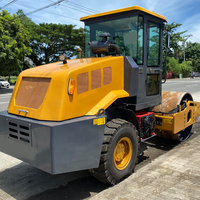 Compacteur à tambour simple robuste XS600J 72KN pour la construction de routes en gravier