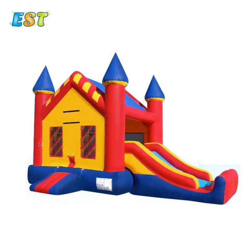 China Springkussens Refurbished Jump Wit Spiderman Pastel Bounce Huis Spelen Chateau Gonflable Springkasteel Kinderen Voor Nouncet