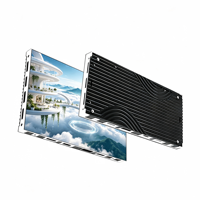 Écran LED d'intérieur GOB P1.86 à pas de pixel fin, module LED haute définition, mur vidéo sans soudure, affichage commercial