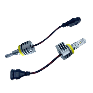 ADT H11/H9/H8/H10 ไฟตัดหมอก LED หลอดไฟหน้ารถ 36W 3600LM 6500K ซุปเปอร์ไบรท์ IP68 ชุดแปลงไฟหน้า LED ปราศจากข้อผิดพลาด - Product Image 5