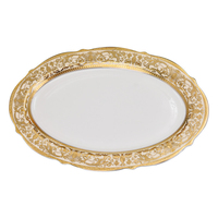 Service de table en gros pour 12 personnes, vaisselle de luxe en céramique européenne, cuisine moderne, table à manger avec bordure dorée