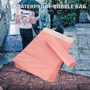 Sac d'expédition en polyéthylène imperméable avec colle haute résistance, résistant aux déchirures, épaisseur 3 mil, pour la protection des vêtements lors de la livraison, logo personnalisable - Product Image 3