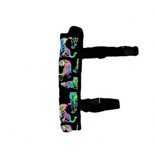 Sac de transport décoratif en tissu réfléchissant pour éventail de Kung Fu écologique de 33 cm (13 pouces) – Accessoire pour éventail de Tai Chi - Product Image 5