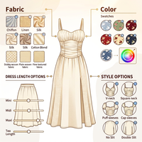 Robe de soirée pour femme, personnalisable avec logo, dos en dentelle, fente latérale, robe longue, couleur et motif de tissu personnalisés, faible MOQ, formelle, directement de l'usine