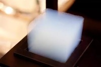 Granulés et poudre d'aérogels de silice à faible conductivité thermique – Matière première pour l'isolation thermique des batteries et la construction