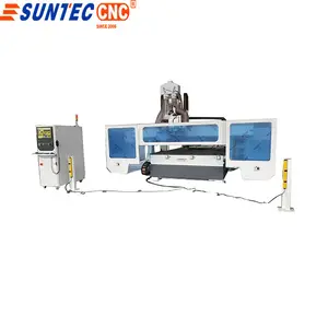 Suntec 1325 ATC CNC เราเตอร์ปรับแต่ง ST-2138แกน C CNC เราเตอร์ไม้8x4เปลี่ยนเครื่องมืออัตโนมัติศูนย์ CNC งานไม้
