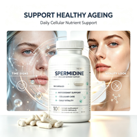En stock K-green Pure 99% Spermidine Capsules 100g Vitamines et compléments pour femmes et hommes Durée de conservation de 24 mois Stocker dans un endroit frais et sec
