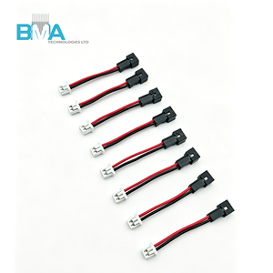 Harness 1.25mm 2Pin Female to Female 26mm UL1061 28AWG Molex 51021 Kompatibel dengan PicoBlade untuk Tautan Internal Mikro-Elektronik - Product Image 2