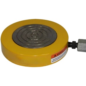 Gato hidráulico superdelgado de 5T, 10T, 20T, accionado por bomba manual o eléctrica - Product Image 1