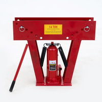 Cintreuse de tuyaux hydraulique portable 12T 16T pour la fabrication de tuyaux en acier, de tubes en cuivre et d'échappements