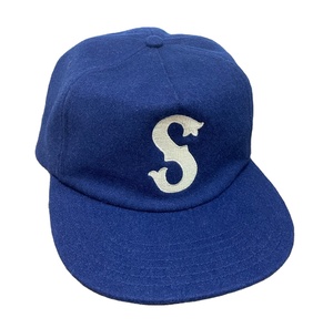 Úc len Melton 5 bảng điều khiển không có cấu trúc CHA mũ phẳng vành tùy chỉnh thêu phẳng Logo dây đeo da trở lại len Mũ bóng chày - Product Image 6