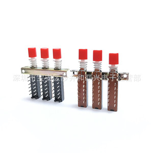 A03 3 Way Key <b>Switch</b> 6/12 Pin Lockable Interlock <b>Power</b> <b>Switch</b> With Red Cap For Panel Mounting - Product Image 1
