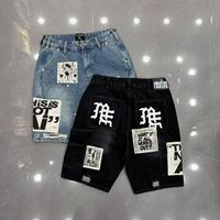 Shorts en jean MIXED EMOTION 2026SS – Vêtements pour hommes de créateur haut de gamme, style streetwear – Pantalons en coton pour hommes, grandes ventes
