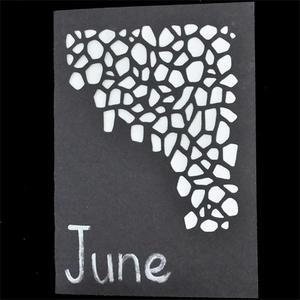 Großhandel Metall blätter Kohlenstoffs tahl Handwerk Schneidwerk zeuge für Scrap booking Paper Craft - Product Image 6