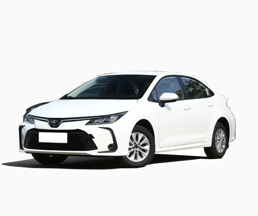 Factory Price Discount Cheap Car Toyota Corolla 2023 1.2T Compact Hybrid Used Cars New Cars for Sale