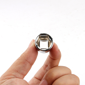 14PC 3/8 "Ổ cắm ổ đĩa đặt 6 7 8 9 10 11 12 13 14 15 <span class=keywords><strong>16</strong></span> 17 18 19mm ổ cắm cờ lê thiết lập 6 điểm Ổ cắm Bit Adapter sửa chữa xe công cụ - Product Image 4