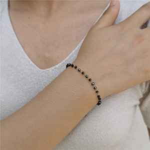 Crystal Cross <strong>Bracelets</strong> For Women Fashion Gold Plated Stainless Steel Cross <strong>Bracelet</strong> Vintage Religion <strong>Aesthetic</strong> Jewelry Gift - Product Image 5